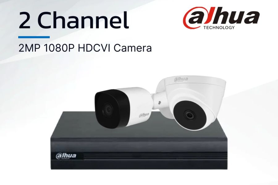 Paket CCTV 2 Kamera