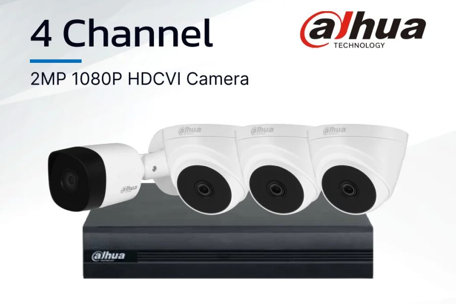 Paket CCTV 4 Kamera