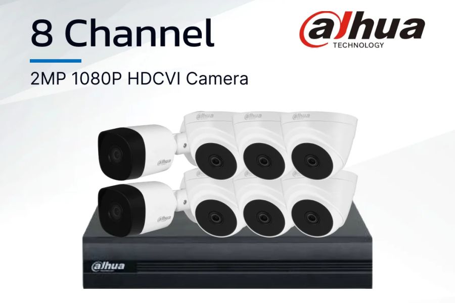 Paket CCTV 8 Kamera