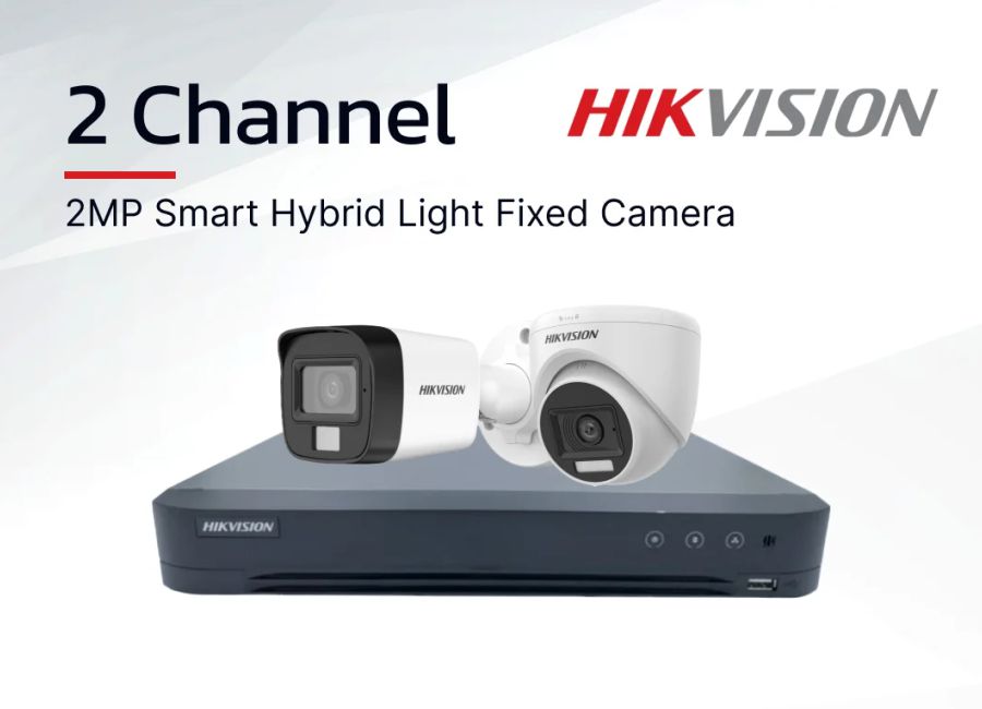 Paket CCTV 2 Kamera
