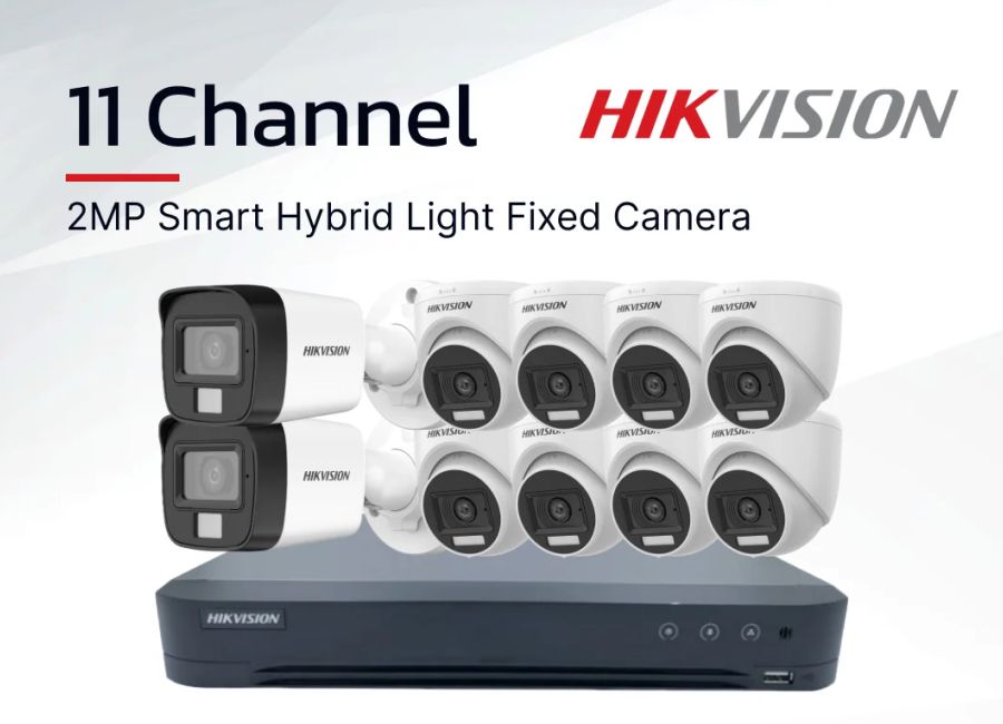 Paket CCTV 11 Kamera
