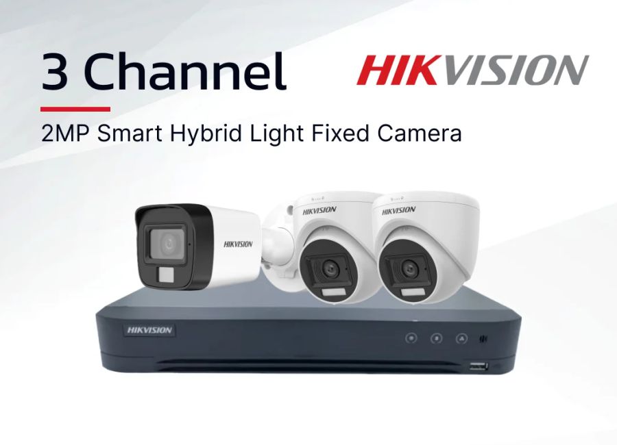 Paket CCTV 3 Kamera