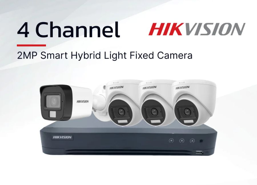 Paket CCTV 4 Kamera