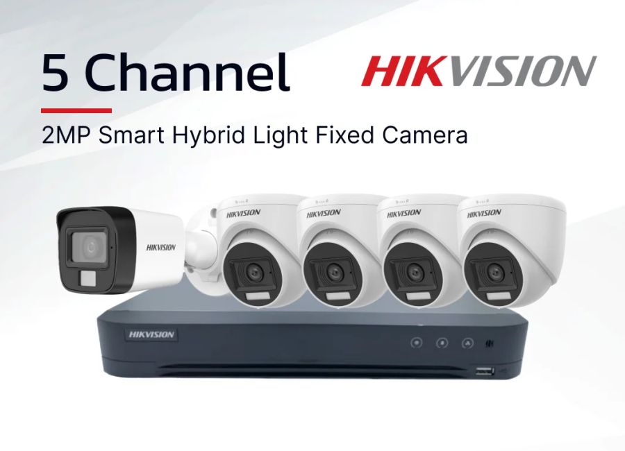 Paket CCTV 5 Kamera