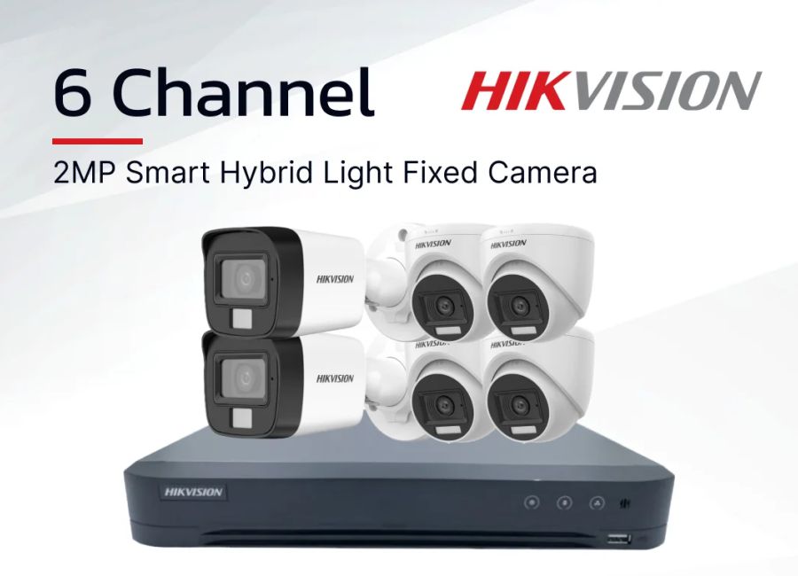 Paket CCTV 6 Kamera