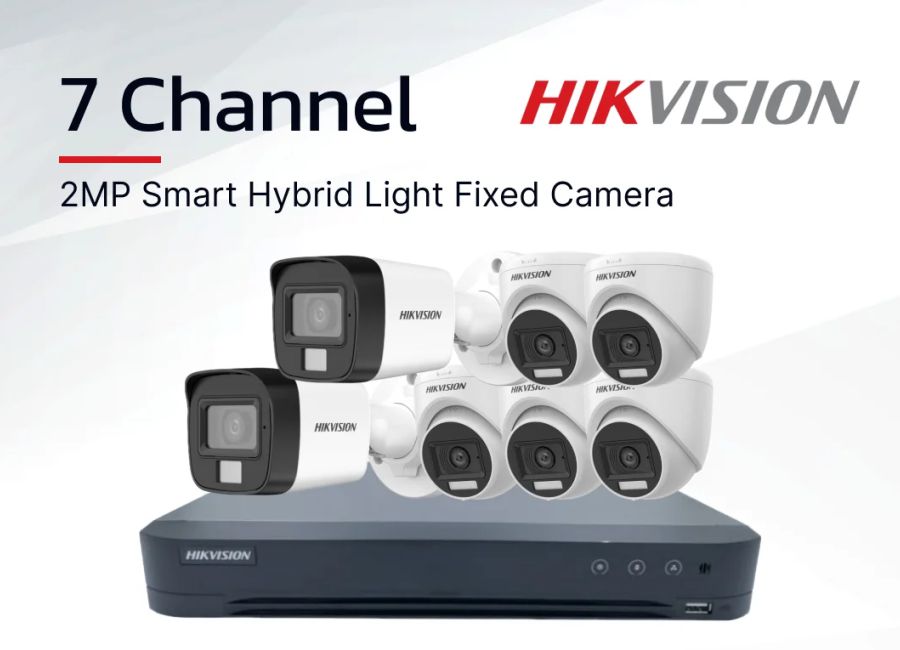 Paket CCTV 7 Kamera