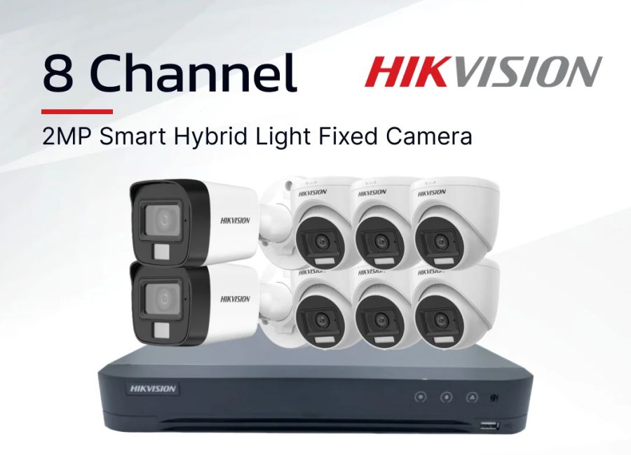 Paket CCTV 8 Kamera