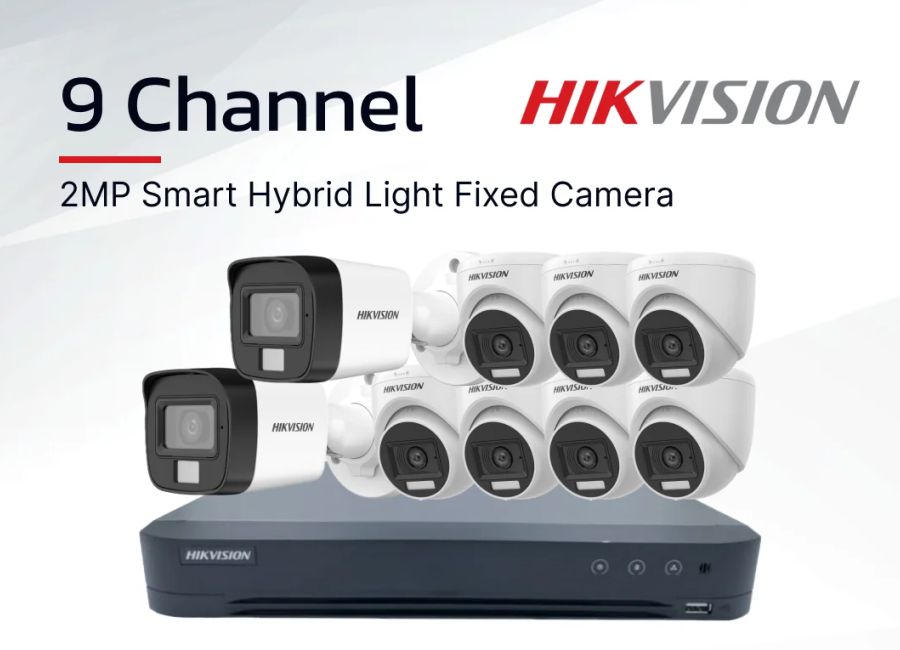 Paket CCTV 9 Kamera