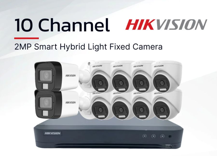 Paket CCTV 10 Kamera