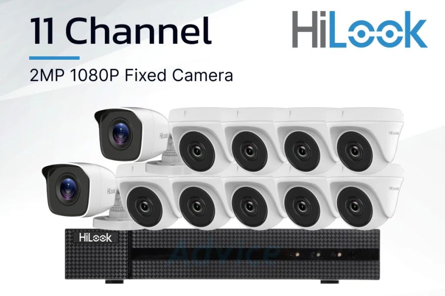 Paket CCTV 11 Kamera