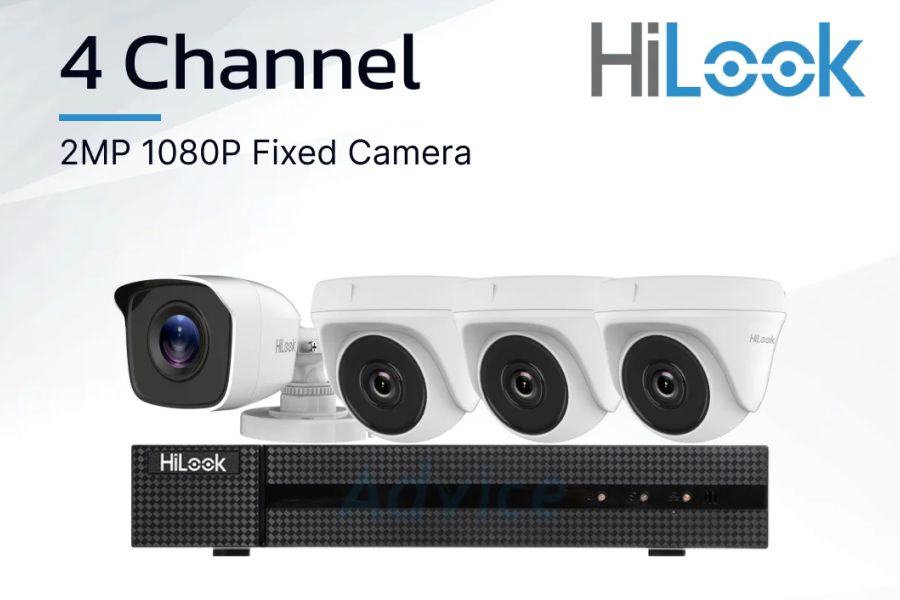 Paket CCTV 4 Kamera