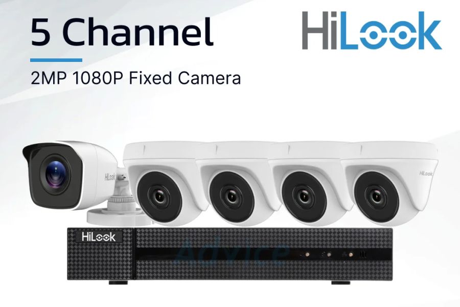 Paket CCTV 5 Kamera
