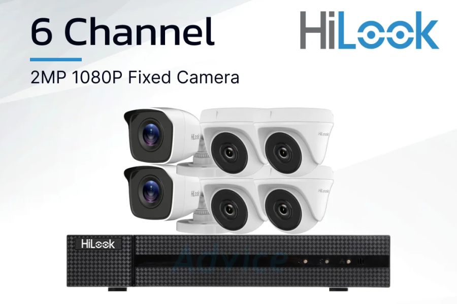 Paket CCTV 6 Kamera