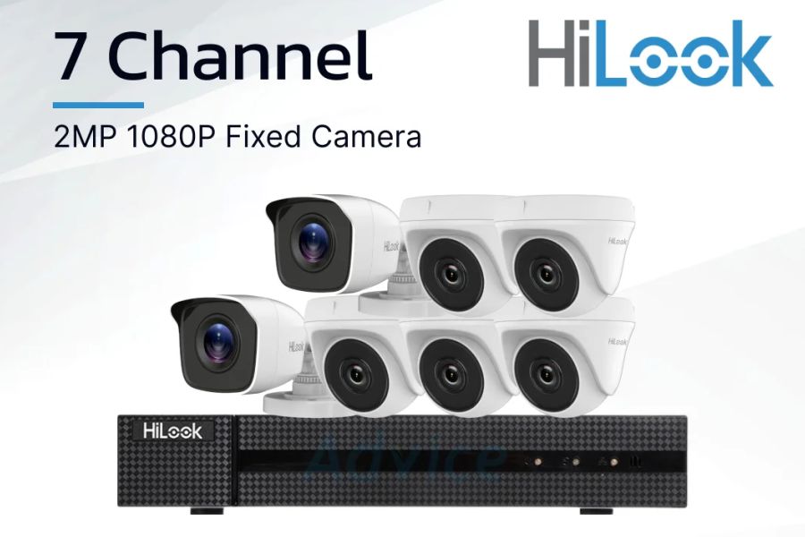 Paket CCTV 7 Kamera