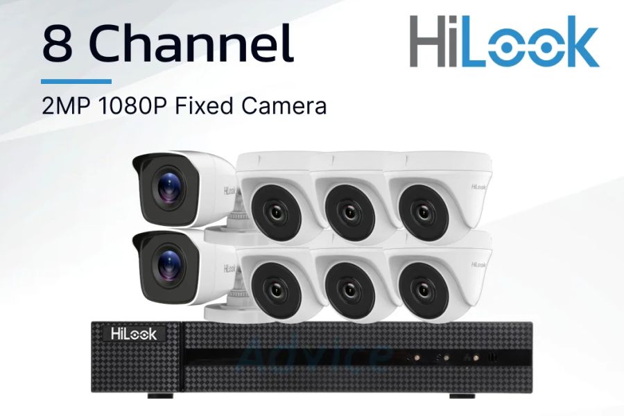 Paket CCTV 8 Kamera