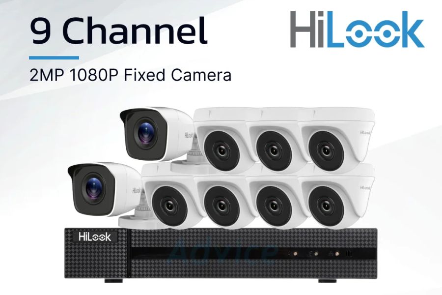 Paket CCTV 9 Kamera
