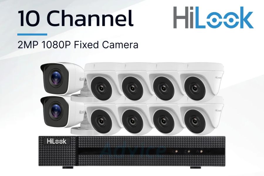 Paket CCTV 10 Kamera