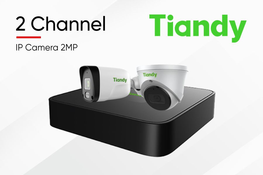 Paket CCTV 2 Kamera