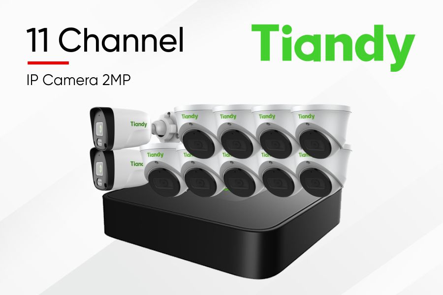 Paket CCTV 11 Kamera