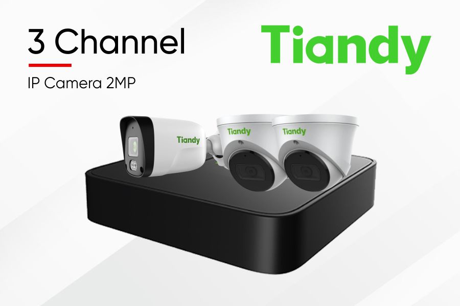 Paket CCTV 3 Kamera