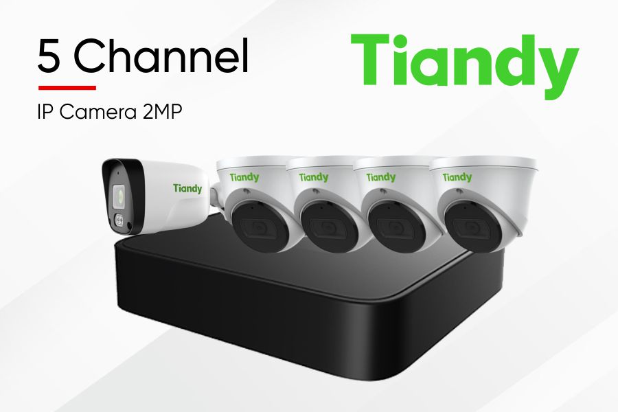 Paket CCTV 5 Kamera