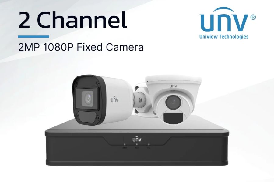 Paket CCTV 2 Kamera