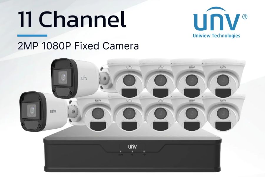Paket CCTV 11 Kamera