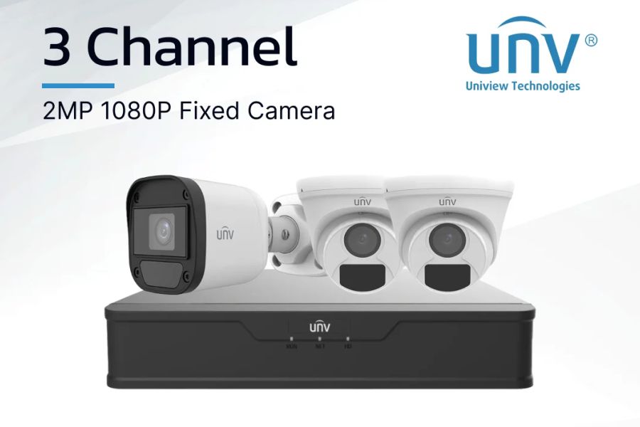Paket CCTV 3 Kamera