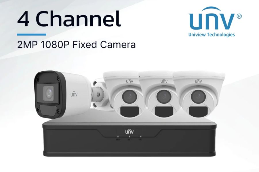 Paket CCTV 4 Kamera