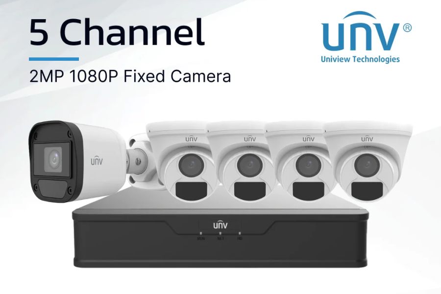 Paket CCTV 5 Kamera