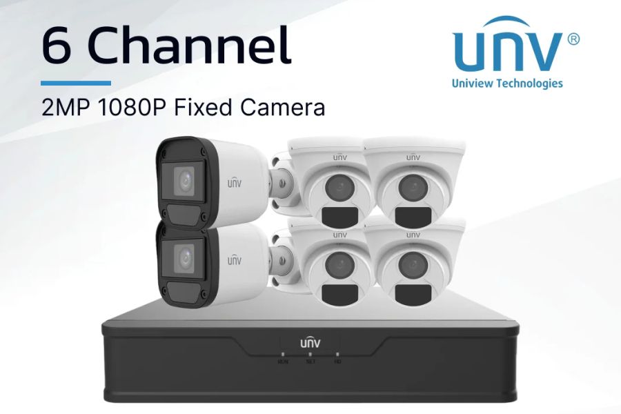 Paket CCTV 6 Kamera