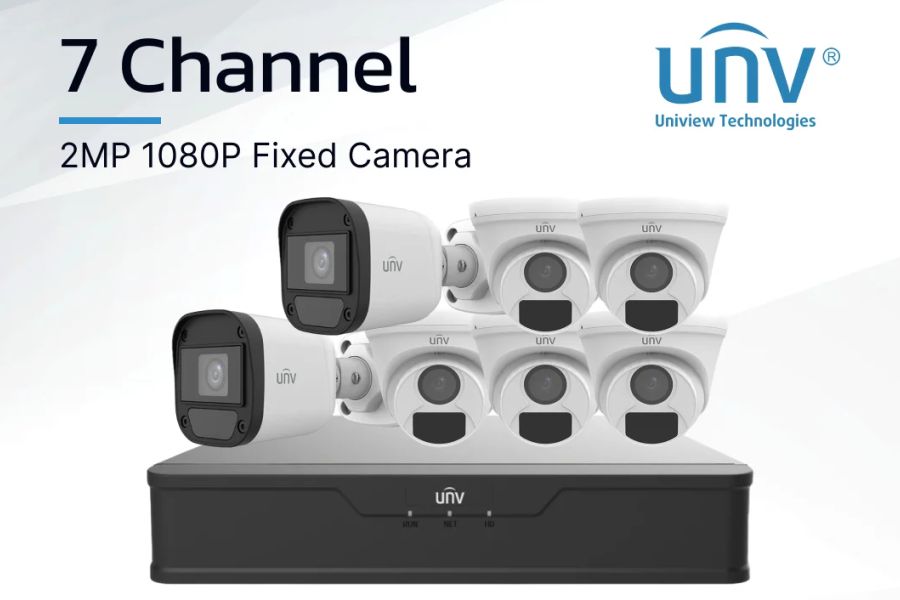 Paket CCTV 7 Kamera