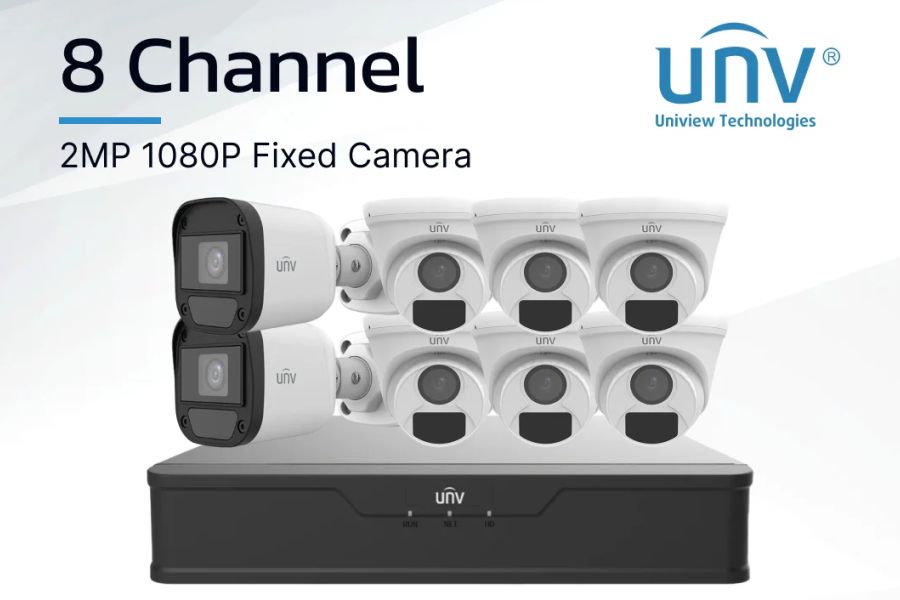 Paket CCTV 8 Kamera