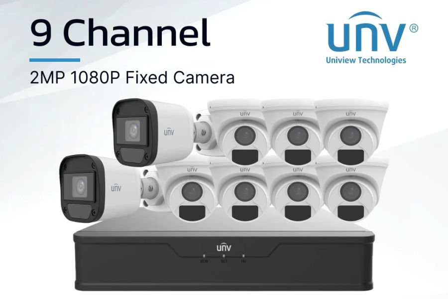Paket CCTV 9 Kamera
